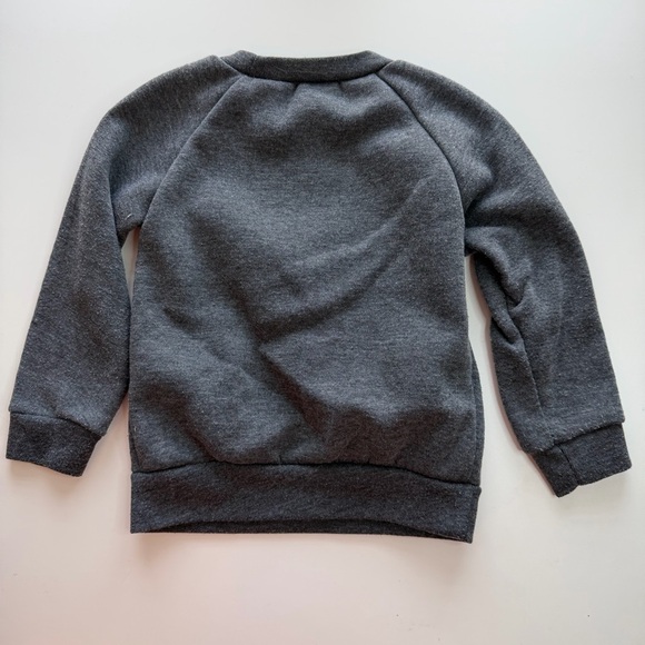 Gray and Pink Fox Kids Matching Set - Picture 5 of 8